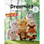 SHOPEE LIVE [NCT DREAM] Dreamiez PLUSH DOLL (NCT DREAM WITH LINE FRIENDS) Small