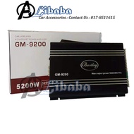 GM-9200 5200Watt 4 Channel Power Amplifier