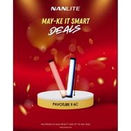 NANLITE PavoTube II 6C 10" RGBWW LED Tube with Battery