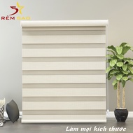 Rèm Cầu Vồng Hàn Quốc Rèm cuốn hiện đại chống nắng 80-85% - Rèm 5 Sao_5 Stars Blinds