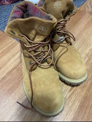 Timberland 女裝鞋可反靴格仔