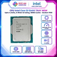 Intel Core i5-12400 CPU (Tray, New)