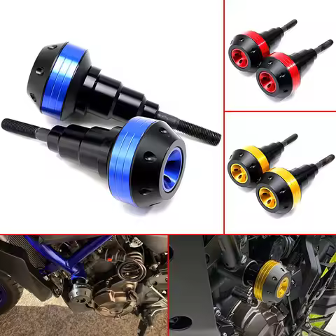 For GSXS 750 GSXS1000 1000GT 1000GX GSX-S 750 1000 GT GX Accessories Motorcycle CNC Aluminum Frame S