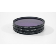 67mm lens filter set