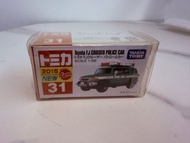 Tomica 31 Toyota FJ Cruiser Police Car