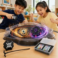Kids Arena Play Set: Bey Burst B-169 Variant Lucifer & B-167 Mirage Fafnir Starter Set Permainan Kan