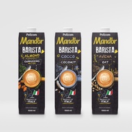 Mandor Barista Almond/Oat/Coconut Milk,1L