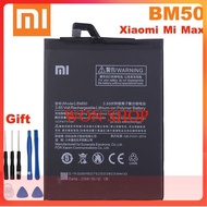 BM50แบตเตอรี่สำหรับXiaomi Mi Max 2 Max2ของแท้แบตเตอรี่5300MAh + เครื่องมือฟรี...