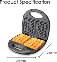 Takada ISB-068 | Powerpac ppt252 | Cornell | Cuisinart Waffle Maker