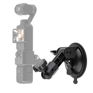 Camera Car Mount Adapter Suction Cup Gimbal Camera Holder For DJI OSMO Pocket 3 for Gopro Hero for INSTA360 Camera Accessory