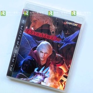 [High-Quality Second-Hand Video Game] PS3 Demon Hunter 4 English Japanese Version DEVIL MAY CRY 4 DM