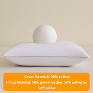 30x50/45x45/50x50/55x55/50x65/50x70/50x75/50x90cm 100% cotton goose down feather soft or hard cushio