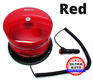 72 LED Beacon Strobe Light Emergency Warning Flash Light with Magnetic Base for Car Van Truck Vehicl
