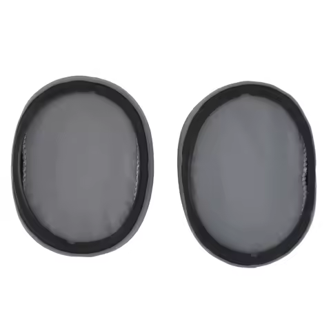 2Pcs Headphone Ear Pads Protein Leather Sponge Comfortable Ear Cushions for WH-XB900N WH-CH710N WH-C