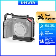 NEEWER Aluminum Alloy Camera Cage Compatible with Sony a7 IV, a7R IV, a7S III, a1, CA004/CA004B