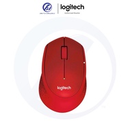 Logitech M331 SILENT PLUS Wireless Mouse, 2.4GHz with USB Nano Receiver, 1000 DPI Optical Tracking