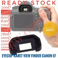EyeCup Canon EF Rubber View Finder Eye Cup 350D 400D 450D 500D 550D 600D 650D 700D 750D 760D 1100D 1