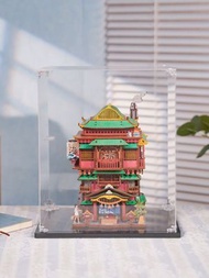 內地直送 - 同趣拼裝收納屋湯泉物語diy手工小屋微縮模型千與千尋生日禮物女（平行進口）