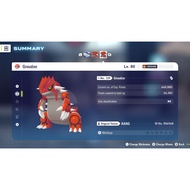 Pokemon Legends Z-A - 6IV Groudon