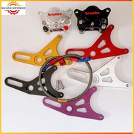 Electric Vehicle Rear Combo_Core Hole 16 (50W-800W) Pig 2Pis Brem Bo + Rear Paddle + Oil Line >>> Go