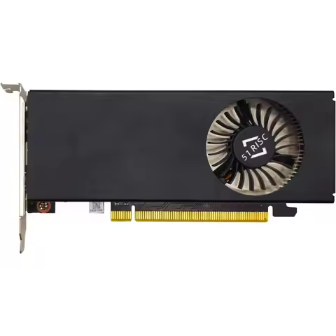 Hot Selling Low Profile GeForce RTX 3050 6GB GDDR6 Gaming Video Card for SFF Desktop Mini PC 8K Disp