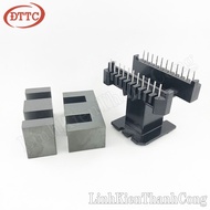 Good Type Vertical EE55 Pulse Transformer (11+11)