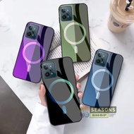 [Realme C31] Realme C31 Glass Softcase - Realme C31 Glitter Glass Softcase - Realme C31 Softcase - R