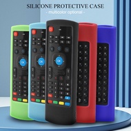 ☂ Silicone Protective Case for MX3 voice flying air mouse 2.4G double-sided remote control RF Wireless Keyboard remote cover