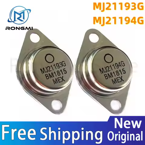 2Pcs MJ21194G MJ21194 MJ21193G MJ21193 TO-3 In Stock Wholesale