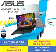 華碩 - Vivobook Go 15 OLED (E1504G) E1504GA-OLED-MB3056W