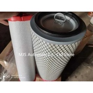 K1838pu 5F 13074771 13074774 Air Filter For Weichai 200085965 811 Loader Forklift 833N Liugong 83