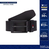 Tommy Hilfiger เข็มขัด ผู้ชาย รุ่น AM0AM13016 BDS - สีดำ