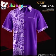 CORPORATE SHIRT NEW DESIGN@NEW ARRIVAL _ EXCLUSIVE BATIK PATTERN CORPORATE SHIRT (GREEN)