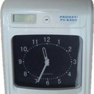AMANO EX 3500 N MESIN ABSENSI PEGAWAI /ABSEN KARTU CHECK CLOCK EX3500N - MiniStore5