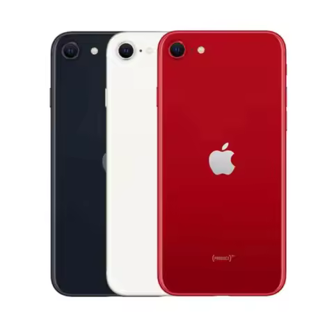 Original 4.7" Apple iPhone SE 2022 SE3 SE2022 64GB 128GB ROM Retina IPS LCD RAM 4GB IOS Fingerprint 