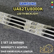 SAMSUNG UA82TU8000K TV LED BACKLIGHT BARU READY STOCK UA82TU8000 82TU8000K 82TU8000