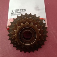 7 Speed / 8 Speed Freewheel Sprocket 7 "8 Speed Unicycle