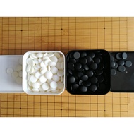 Bulk Gobang Plastic Go Chess Piece/Melamine Go Piece/Cloud Porcelain Go Chess Piece Imitation Jade G