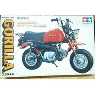 tamiya 1/6 16012 honda gorilla z50j-lll 大金剛 臘腸狗 猴子 收藏用