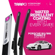 Trapo Hydrophobic Car Wiper Blade for Porsche 911/991 Turbo S (2012-2019)