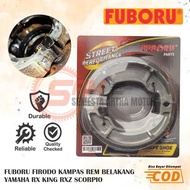 Fuboru Firodo Yamaha RX King New RXZ Scorpio Rear Brake Shoe Motorcycle