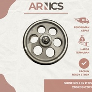 High Speed Guide Roller Otis Lift Elevator 200x38 Bearing 6203