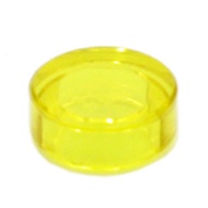 COOLPON|This Is LEGO Lego's Parts Transparent Yellow Tile 1x1 Round 98138 6274740 35380