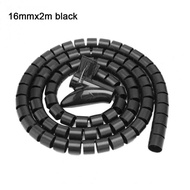 DASHACHUAN | Flexible Spiral Cable Organizer 1.5/2m 10/16mm