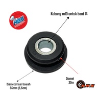 Cod best selling M10 Bushing Bosh Bushing For 14 Bolts Rubber Boss Hole M10