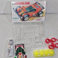 Mini 4wd Merk DD Ruize Neo Burning Sun Full Clear