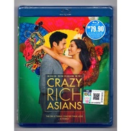 CRAZY RICH ASIANS (BLURAY ORIGINAL)