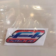 F1 PGM - F1 sticker 3D