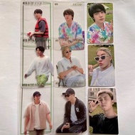 防彈少年團 BTS In the Soop 1 2 Photocard JIN J-hope RM 限量 小卡