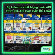 Api Test NO3 / NO2 / NH3/NH4 / Test pH / GH & KH | Aquarium WATER QUALITY TESTING KIT (COMPANY PRODU